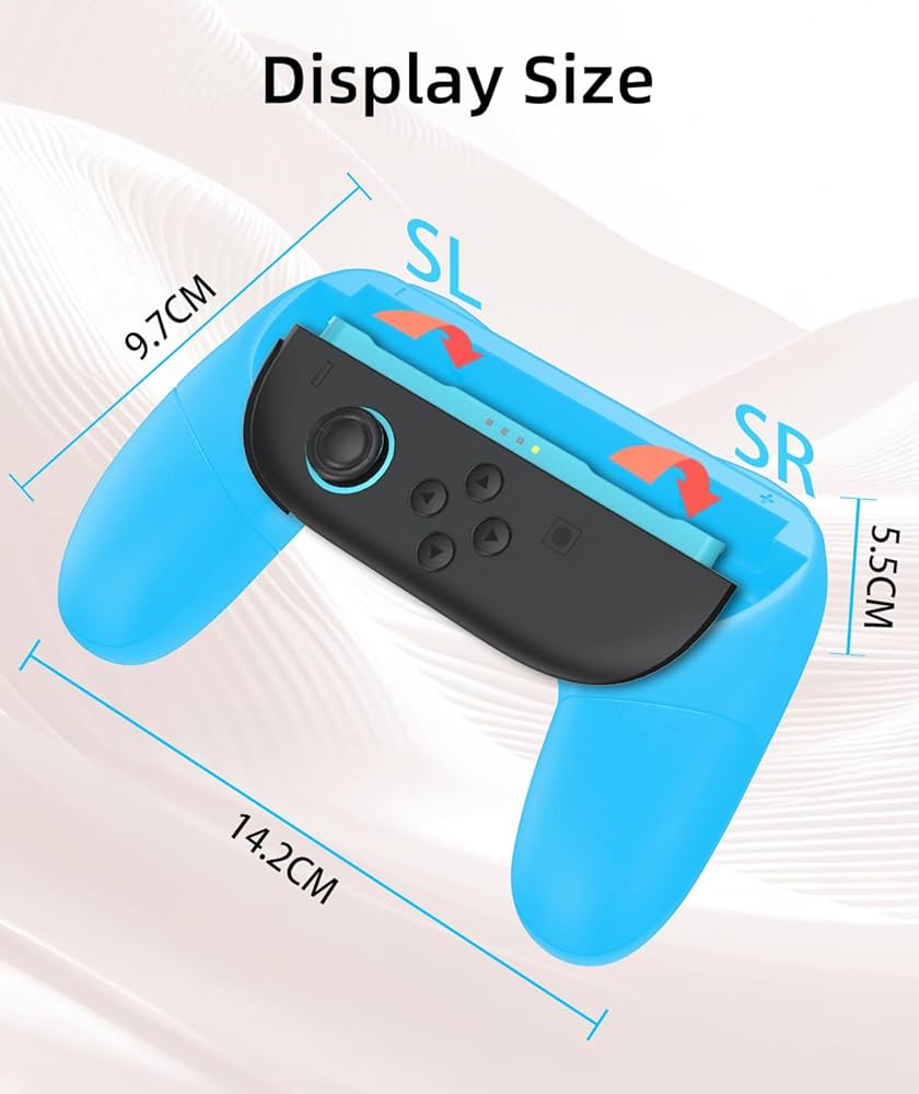 Nintendo Switch - ぐり Amazon.com: Joy-Con Grip Handles for Nintendo Switch 2 (2025